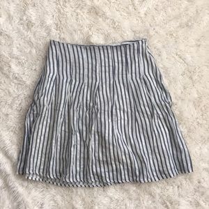 Old Navy striped skirt